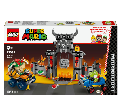 Klocki LEGO® LEGO Super Mario 72039 Mario Kart™ — Bowser i jego zamek